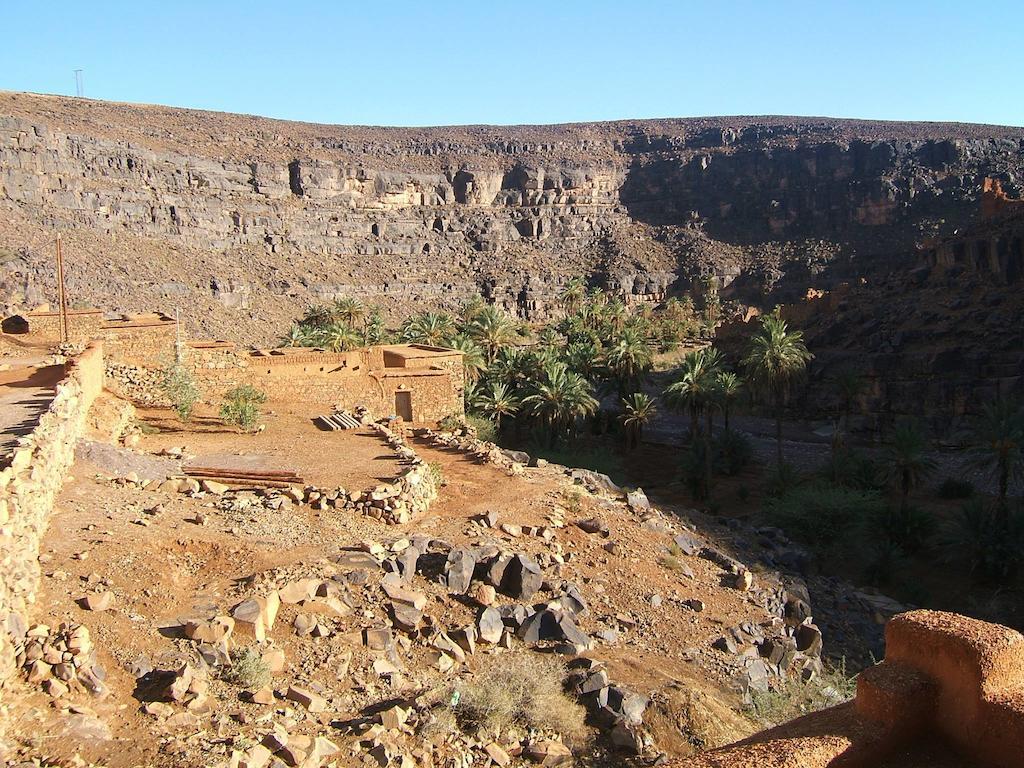 Kasbah Berbere Ouriz Hotel แอกด์ซ ภายนอก รูปภาพ